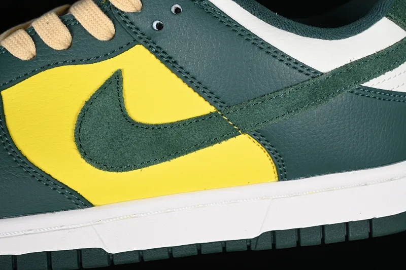 All Categories Nk SB Dunk Series Nk SB Dunk Low Low-top sneakers Nk Dunk Low SE "Noble Green" Classic Brazilian color SB low-top sports and leisure sneakers FD0350-133